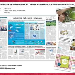 METRO AG nachhaltiges Handeln | Beilage in der WELT am Sonntag