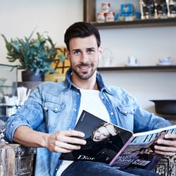 Bachelor 2016 Leonard Freier für´s Qiez Magazin