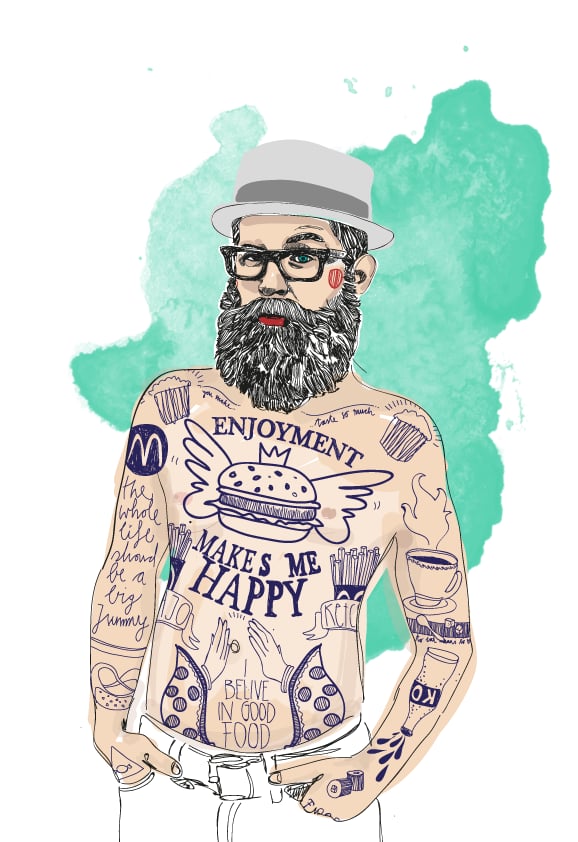 Foodtattoo