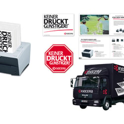 Kyocera KEINER DRUCKT GÜNSTIGER