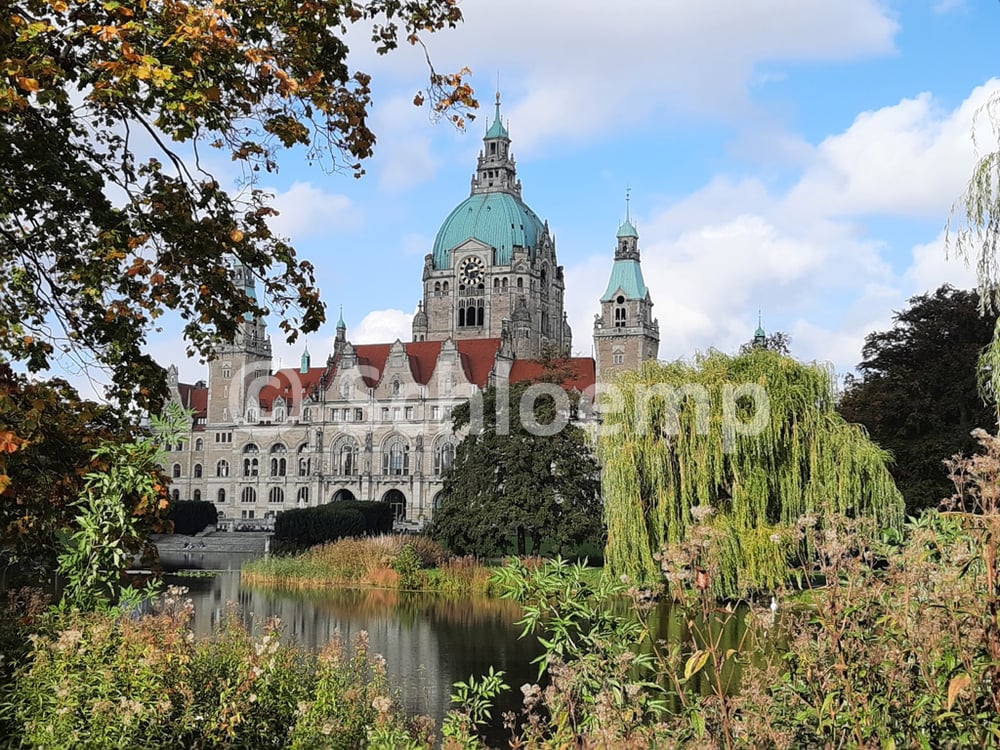Hannovers neue Rathaus
