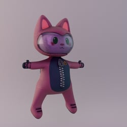 Cat Astronaut Front