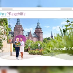 Webdesign: Ihre-Pflegehilfe.de