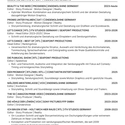 CV