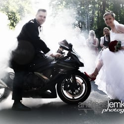 Mit Vollgas ins Glück – Hochzeitsfotograf Berlin Andreas Lemke