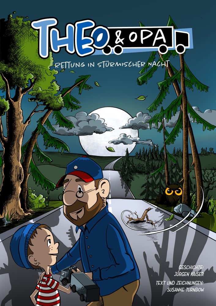 Cover-Design Comic