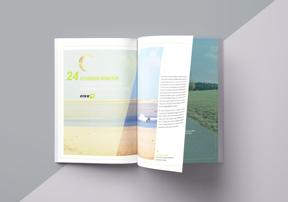 Magazingestaltung