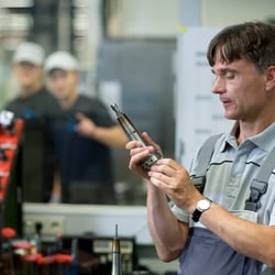Maschinenbau Werbeaufnahme Biallas