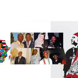 Collage Poet of Africa