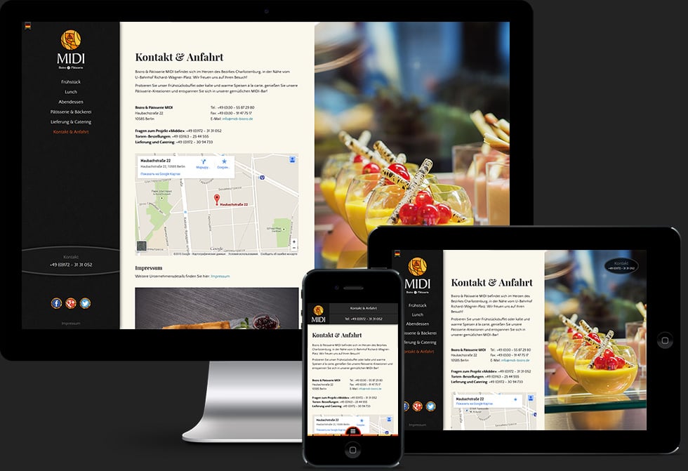 Responsives Webdesign