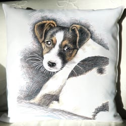 Kissen 40×40 cm „Welpe“
