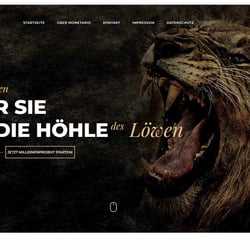 Webseite für Finanzdienstleister, emotionale Ansprache,  Webseite HTML, CSS