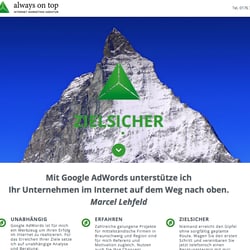 Webseite für eine Agentur, Braunschweig