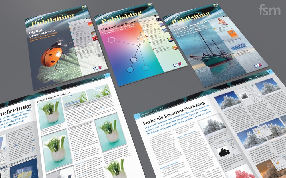Fit for Publishing | Herausgeber und Autor