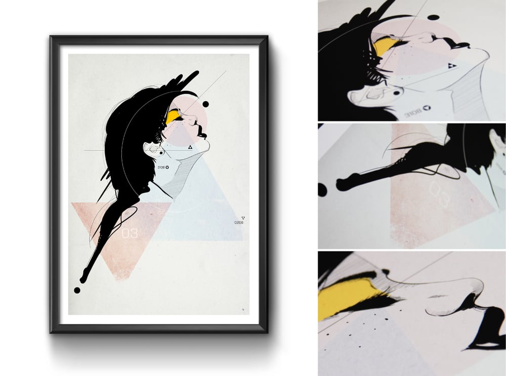 Fine-Art Print Illustrationen Sammlung