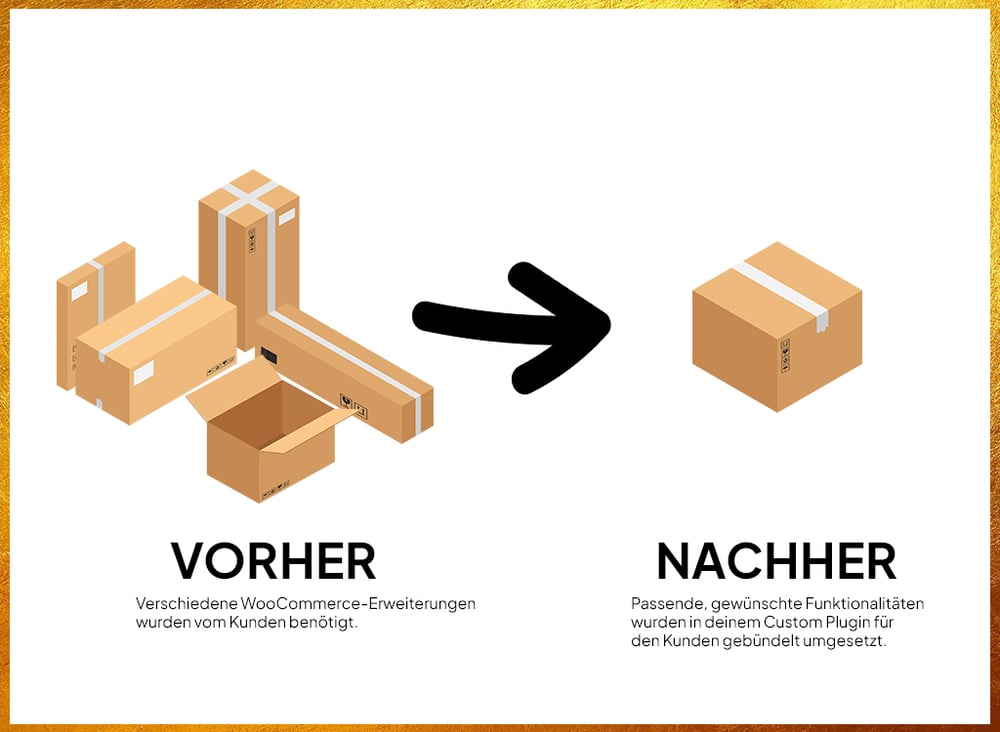 WooCommerce-Optimierung durch Custom Plugin