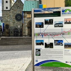 Wander- und Pilgerweg „Börde-Brücke“ – Gestaltung, Logo, Layout, Wegschilder