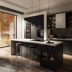 Interior Kitchen Fall