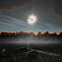 Nachtspaziergang…