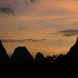 Parabelberge bei Yangshuo