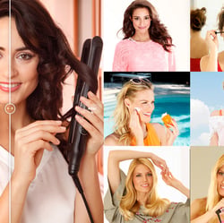 Beauty Retusche