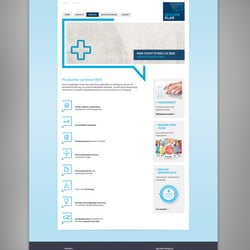 Wasserklar Website