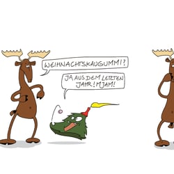 Ren & Woody, Kaugummi
