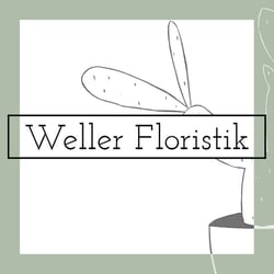 „Weller Floristik“ Visitenkarte Vorderseite