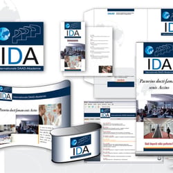 Corporate Design für internationale Weiterbildungsakademie