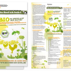 Flyer zum Wettbewerb