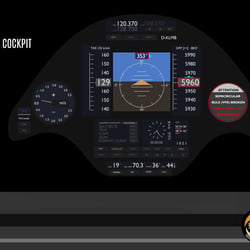 KONZEPT FÜR EIN DIGITALES COCKPIT [MOTORSEGLER]