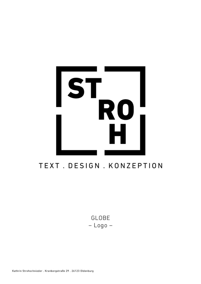 Konzeption Globe Logo
