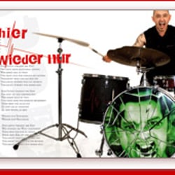 CD Artwork für kiloherz | Ansicht Ausschnitt Booklet