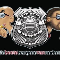 Logo für „De Beste Burgers Van Nederland“ (Die besten Burgern der Niederlande)