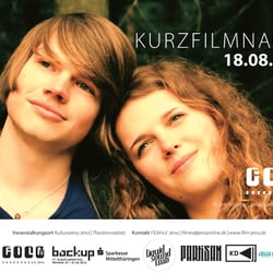 Flyer – Kurzfilmnacht Jena 2015