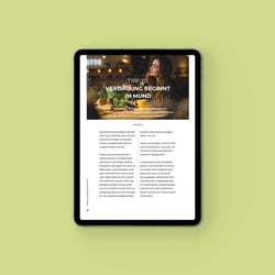 Bloooming Nature E-Book