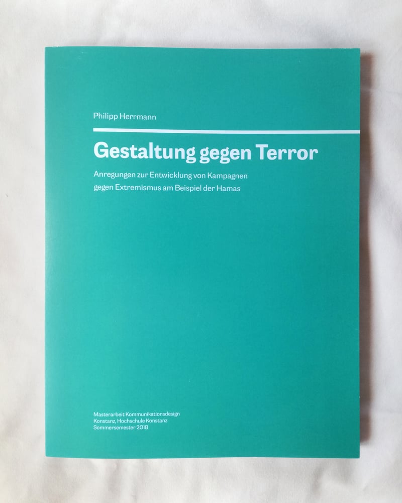 Gestaltung gegen Terror