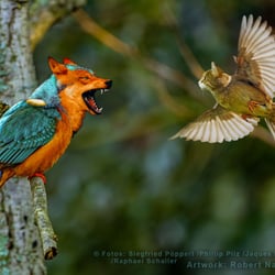 Kiddy’s dream of flying suddenly was not such a pleasure anymore.