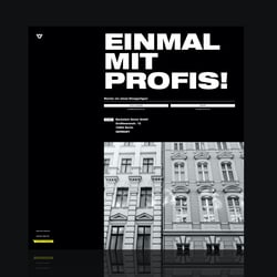 Webdesign Kontaktseite