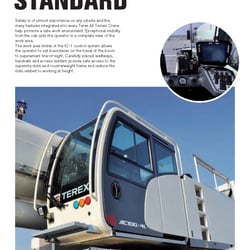 Print Projekte für Terex Germany GmbH