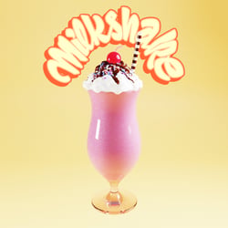 3D Milkshake