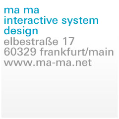 ma ma Interactive System Design