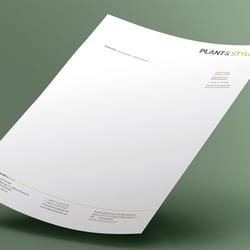 Briefpapier PLANT&STYLE