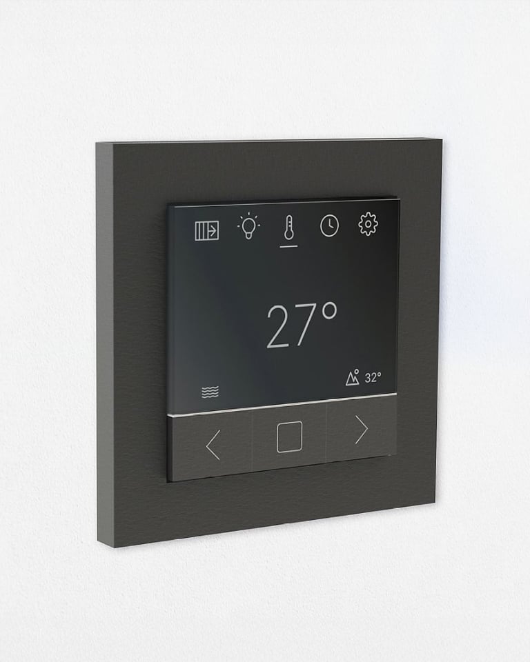 Poolsteuerung Userinterface Design