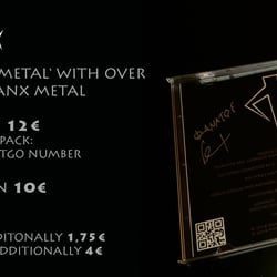 Offizieller Webbanner zum Bewerben des Albums