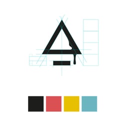 Logo & Multi-Color Identity „Farbstoff“