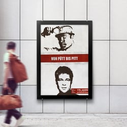 Kampagne für das Zeitungshaus Bauer