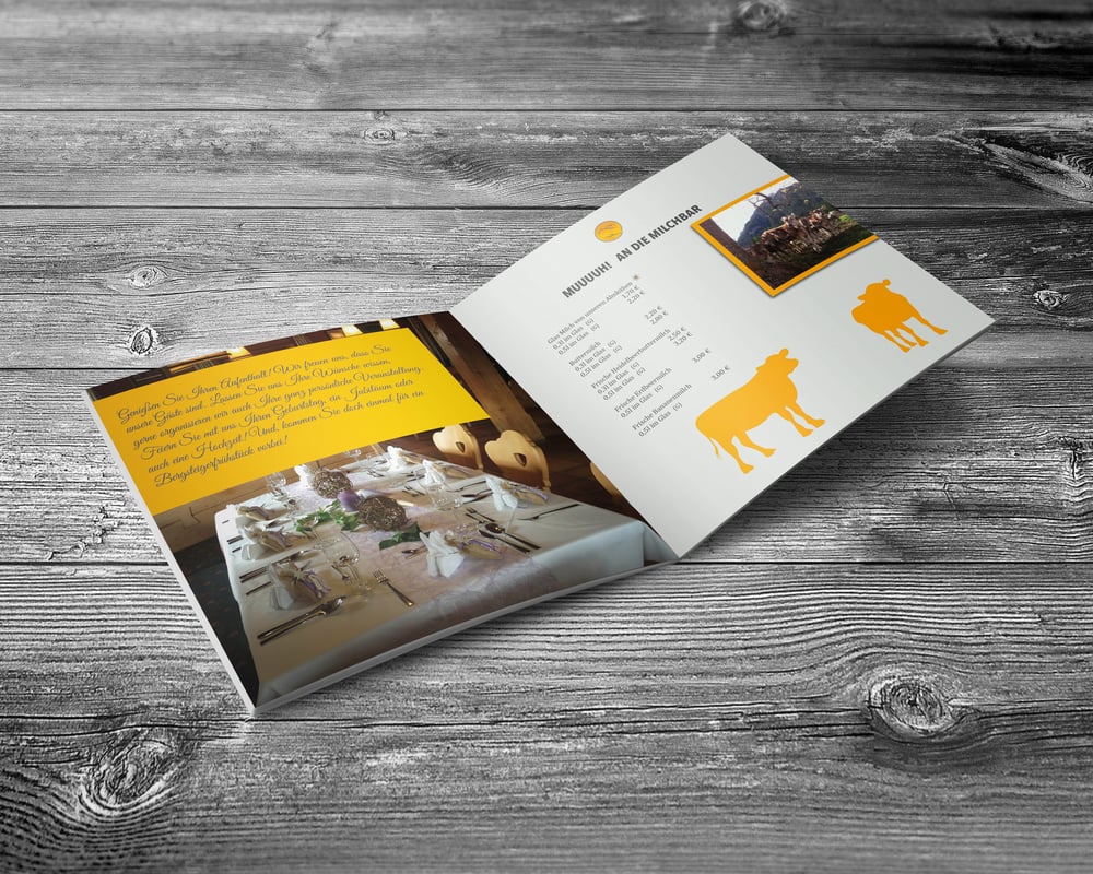 Speisekarte (Layout und Typografie)
