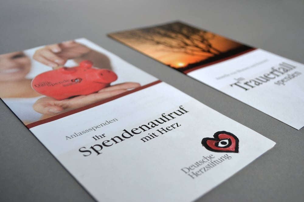 liebelein design Werbeagentur Herzstiftung Titel