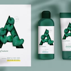 A burst of nature | Body Care | Dark Green